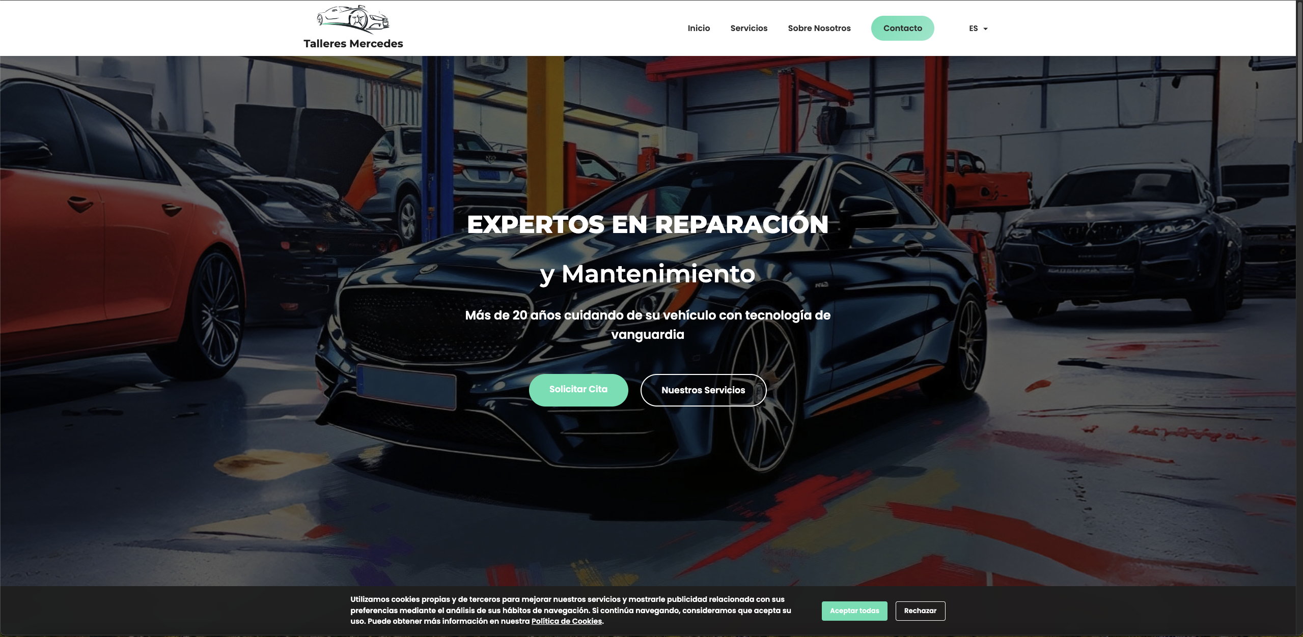 Talleresmercedes.es